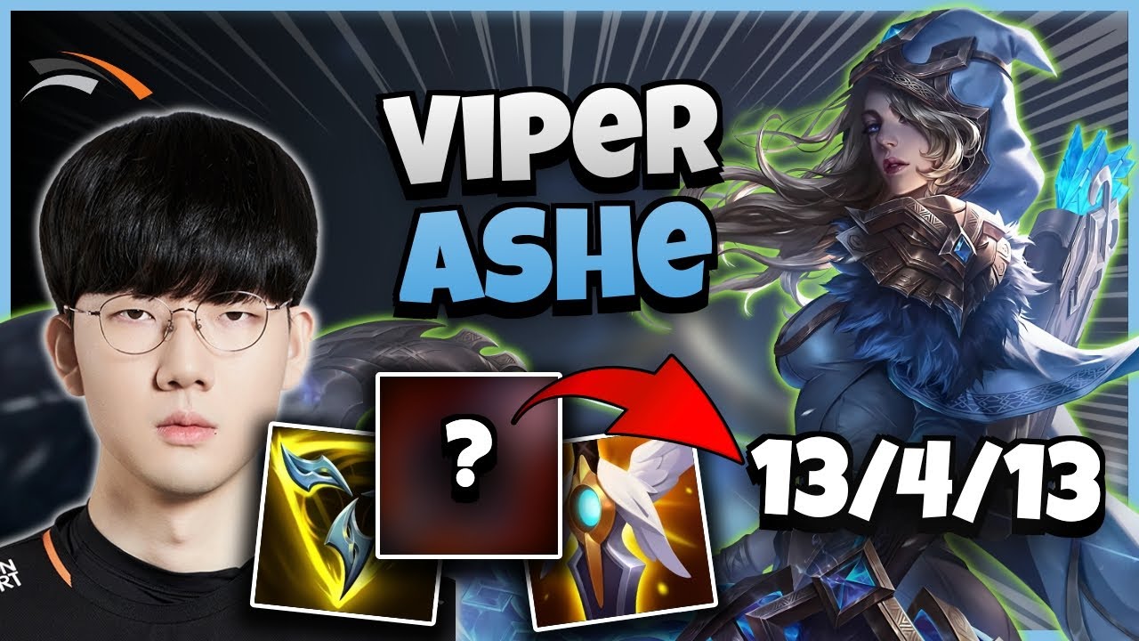 HLE Viper Ashe vs Varus | 14.11