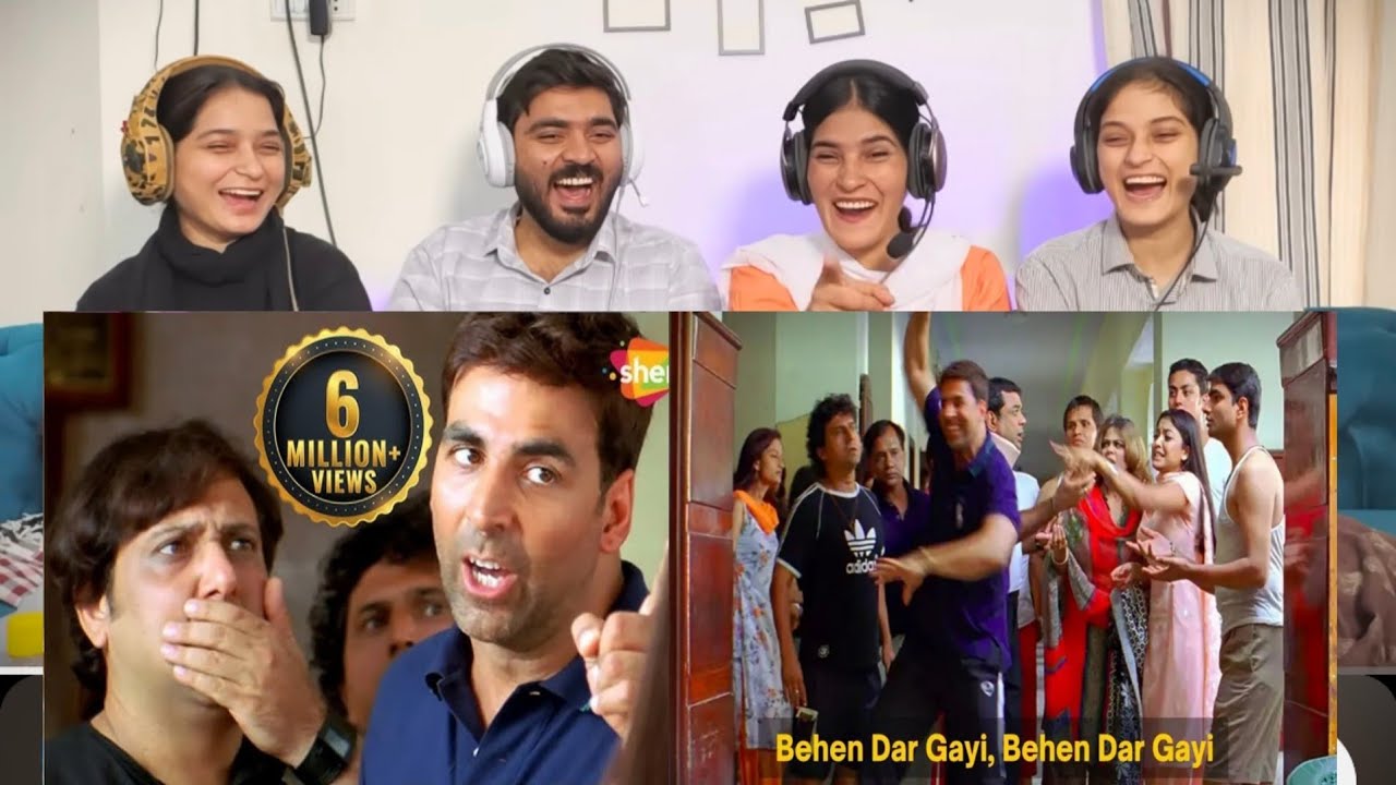 Akshay & Govinda 😂 Bhagam Bhag Reaction (Part 2) | Paresh Rawal 