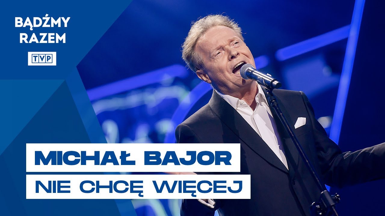 Michał Bajor - Nie Chcę Więcej || 61. KFPP Opole 2024