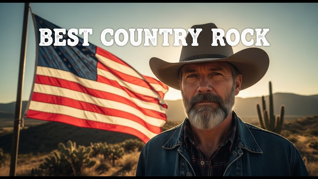 Top 95 Country Rock Anthems | inspired by ZZ Top, Marshall Tucker Band, Alabama #93