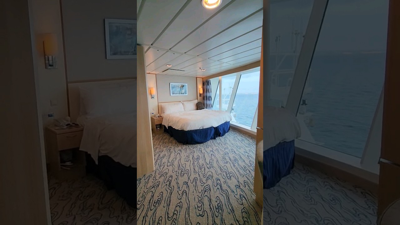 ROYAL CARIBBEAN FREEDOM OF THE SEAS PANORAMIC SUITE