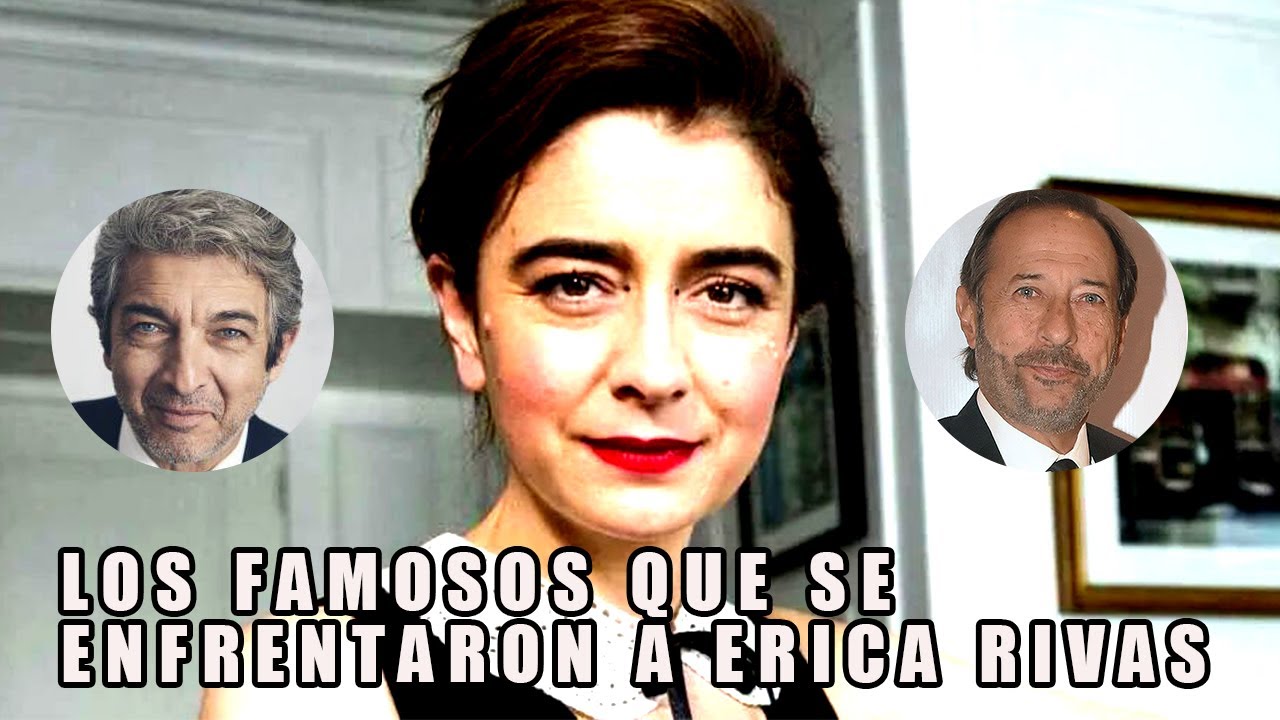 Los actores que se pelearon con Erica Rivas
