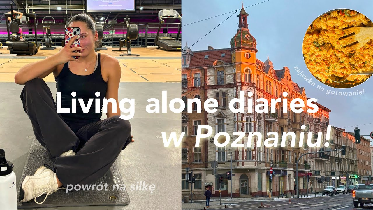 Living alone in my 20&rsquo;s | życie w Poznaniu | pierwsze tygodnie na swoim!