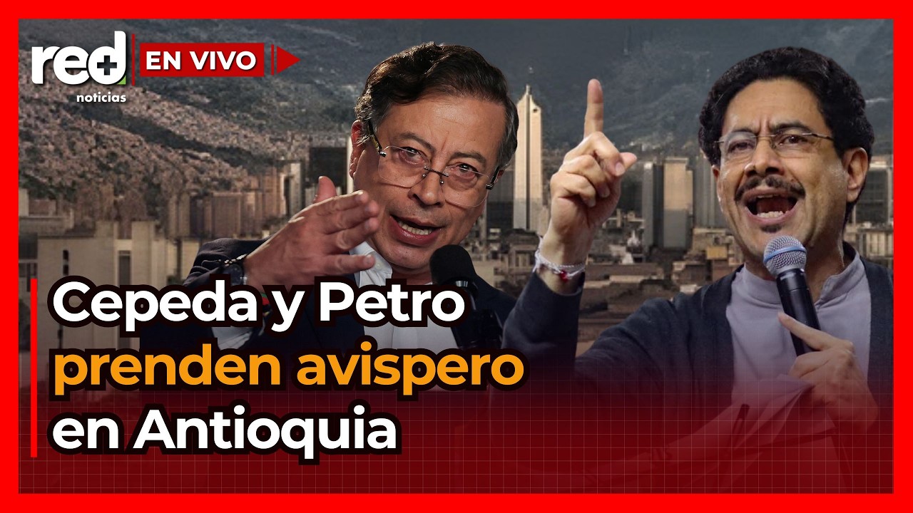Iván Cepeda pide que NO LO MALINTERPRETEN, pero Gustavo Petro revivió el DOLOR en Antioquia
