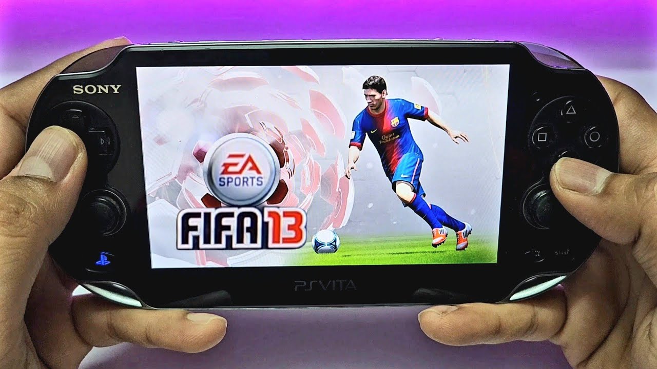 FIFA 13 on PS VITA in 2023