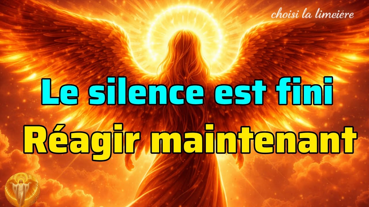 LE SILENCE EST TERMINÉ – LÈVE-TOI MAINTENANT ✨