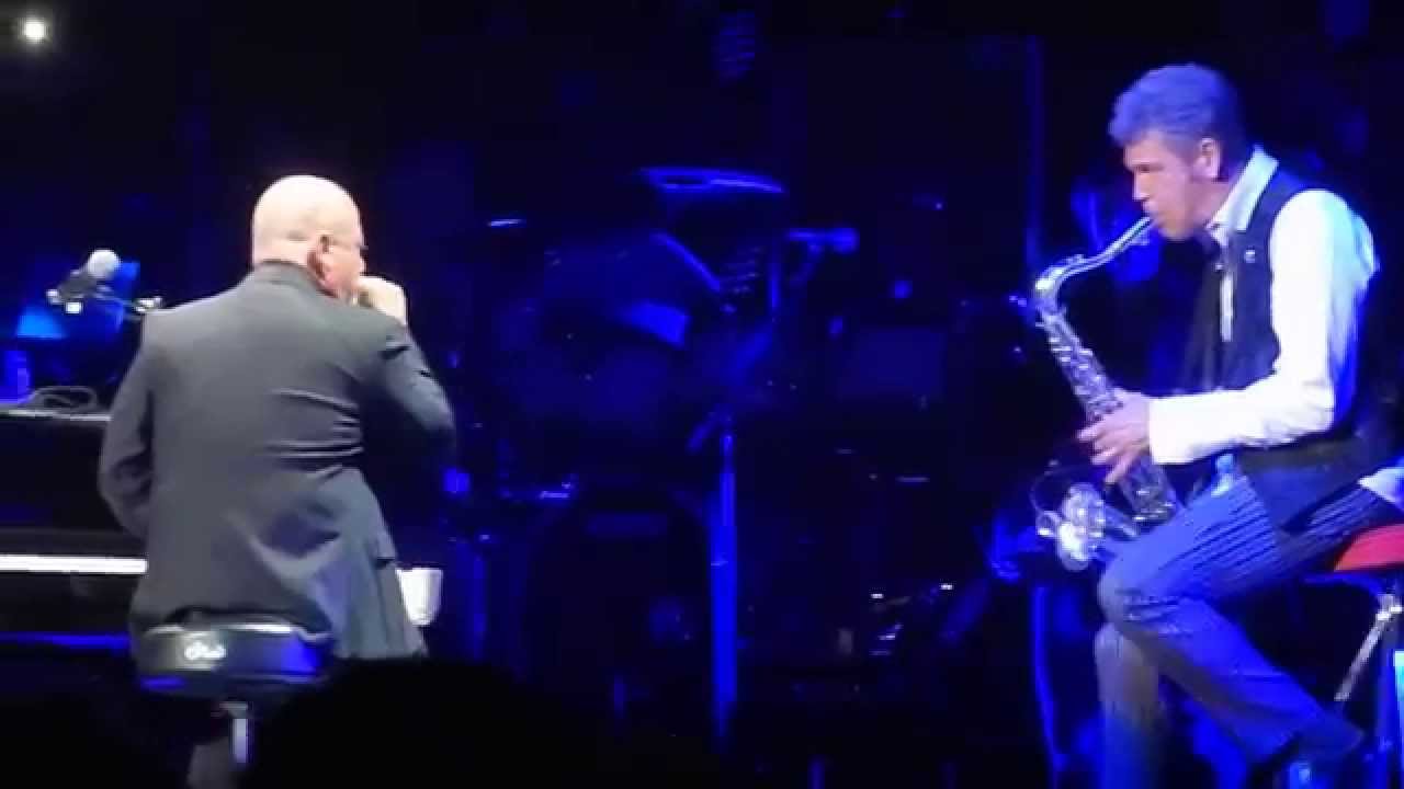 Billy Joel at MSG 4/18/14 -- feat. Mark Rivera (sax)