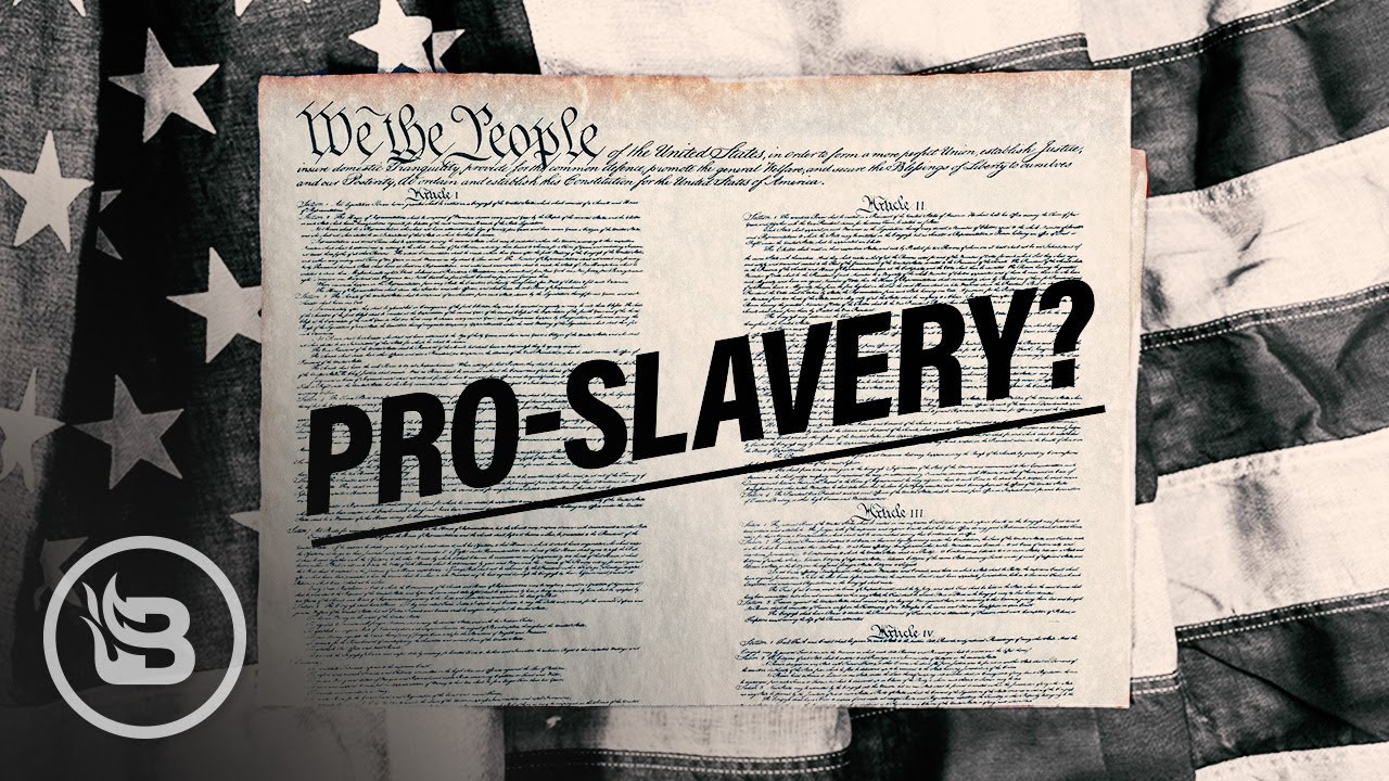 Была ли Конституция документом в поддержку рабства? | Kibbe on Liberty