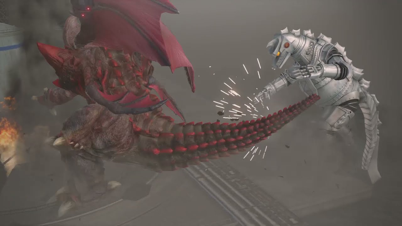 Godzilla PS4 King of Kaiju: Destroyah