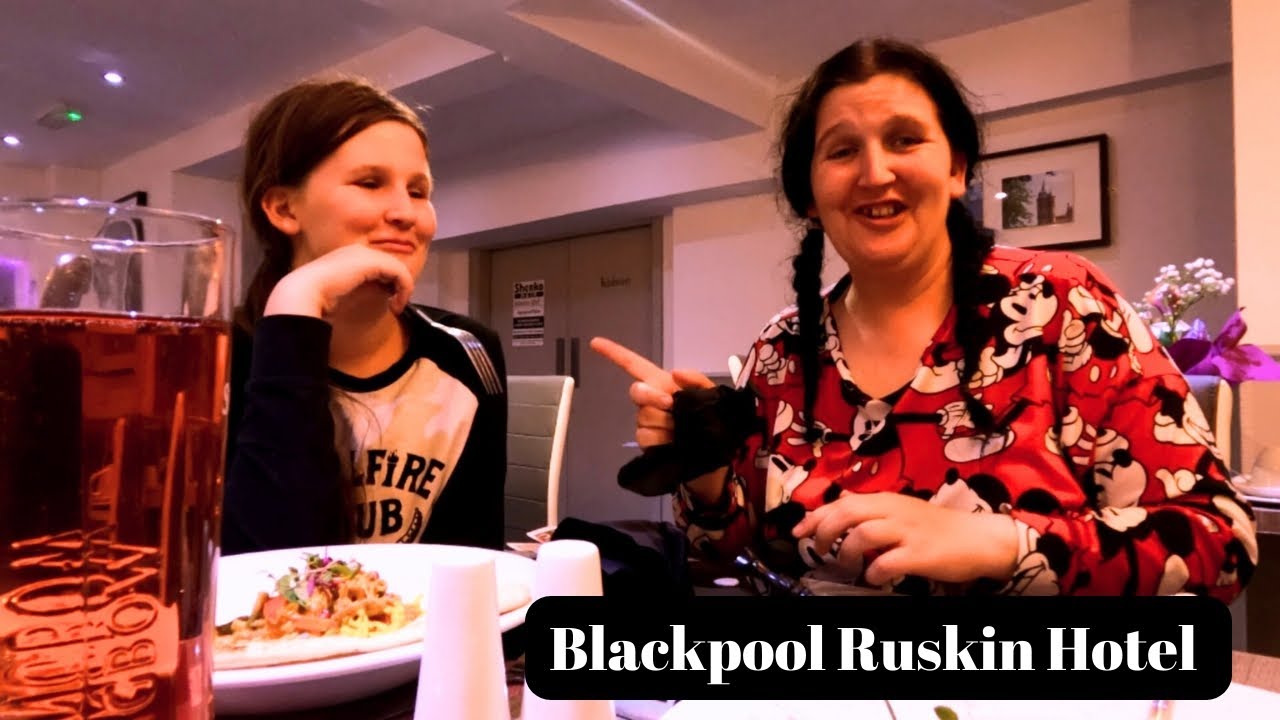Blackpool Ruskin Hotel FT Food & Beauty, Amazing hotel