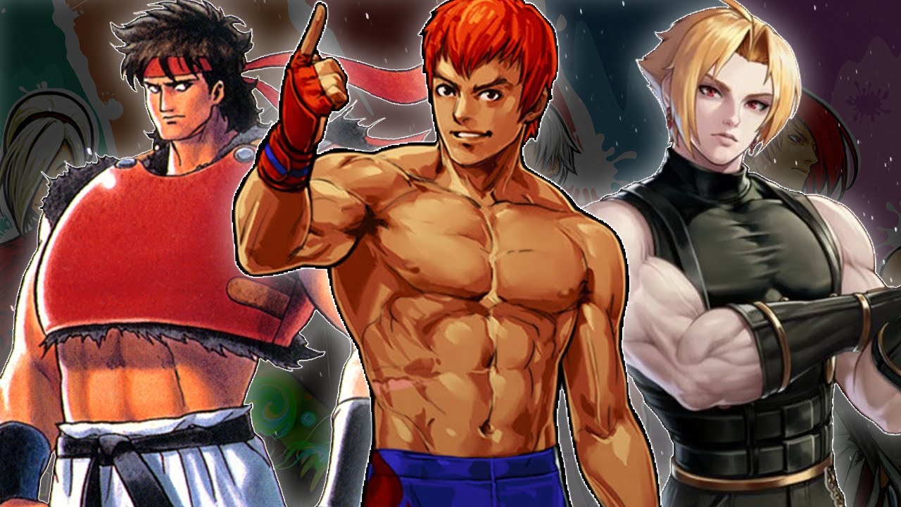 ORIGEN DE LOS JEFES DE KOF 11
