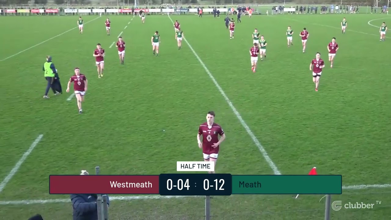 MATCH HIGHLIGHTS 🎥 | Westmeath vs Meath | 2 April 2025