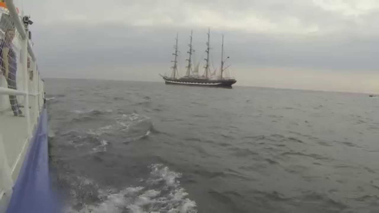 Hanse Sail - Krusenstern