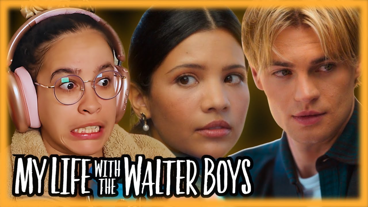 Things are heating up! | My Life with the Walter Boys Reaction S2 Episode 6, 7, and 8