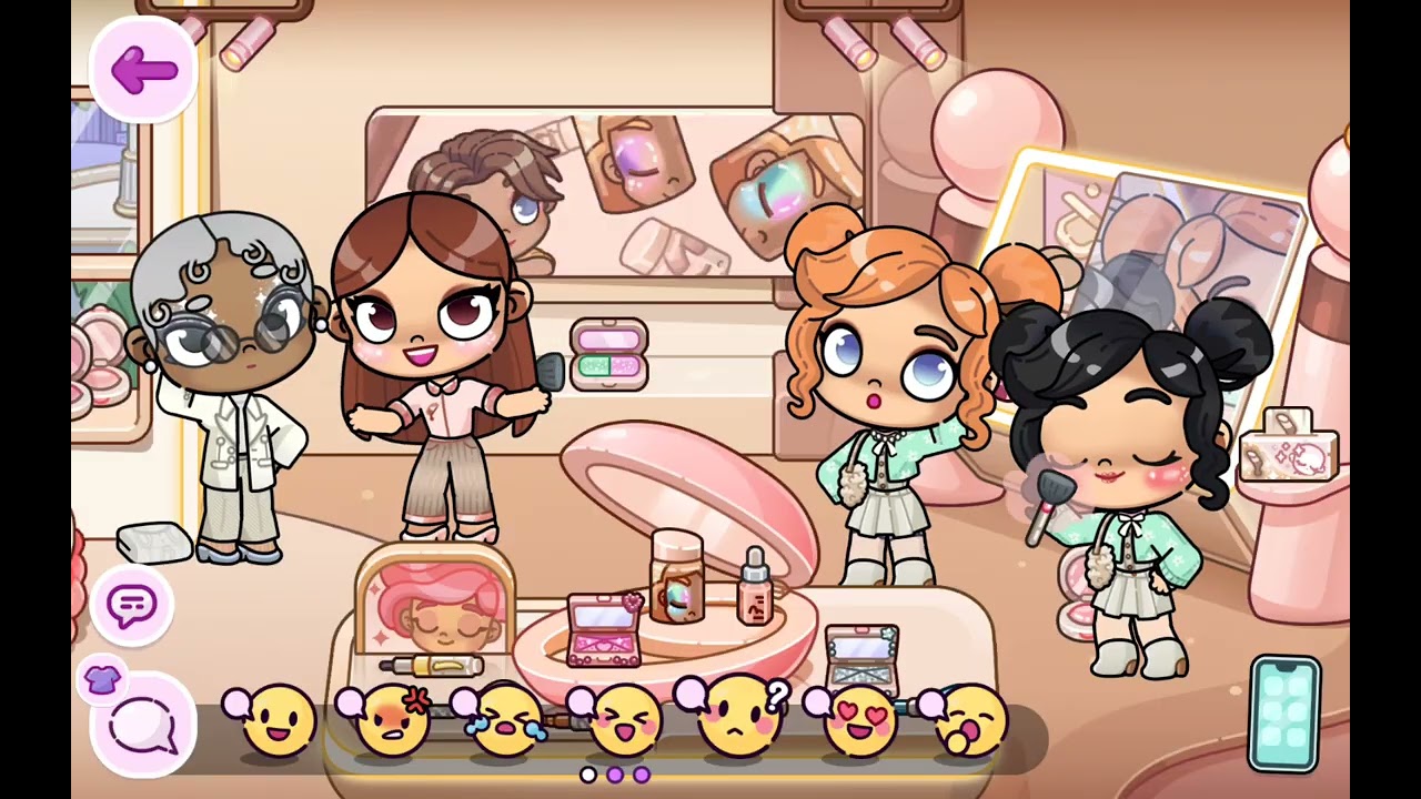 A day in stardust city ft.aplayss pt1🤩