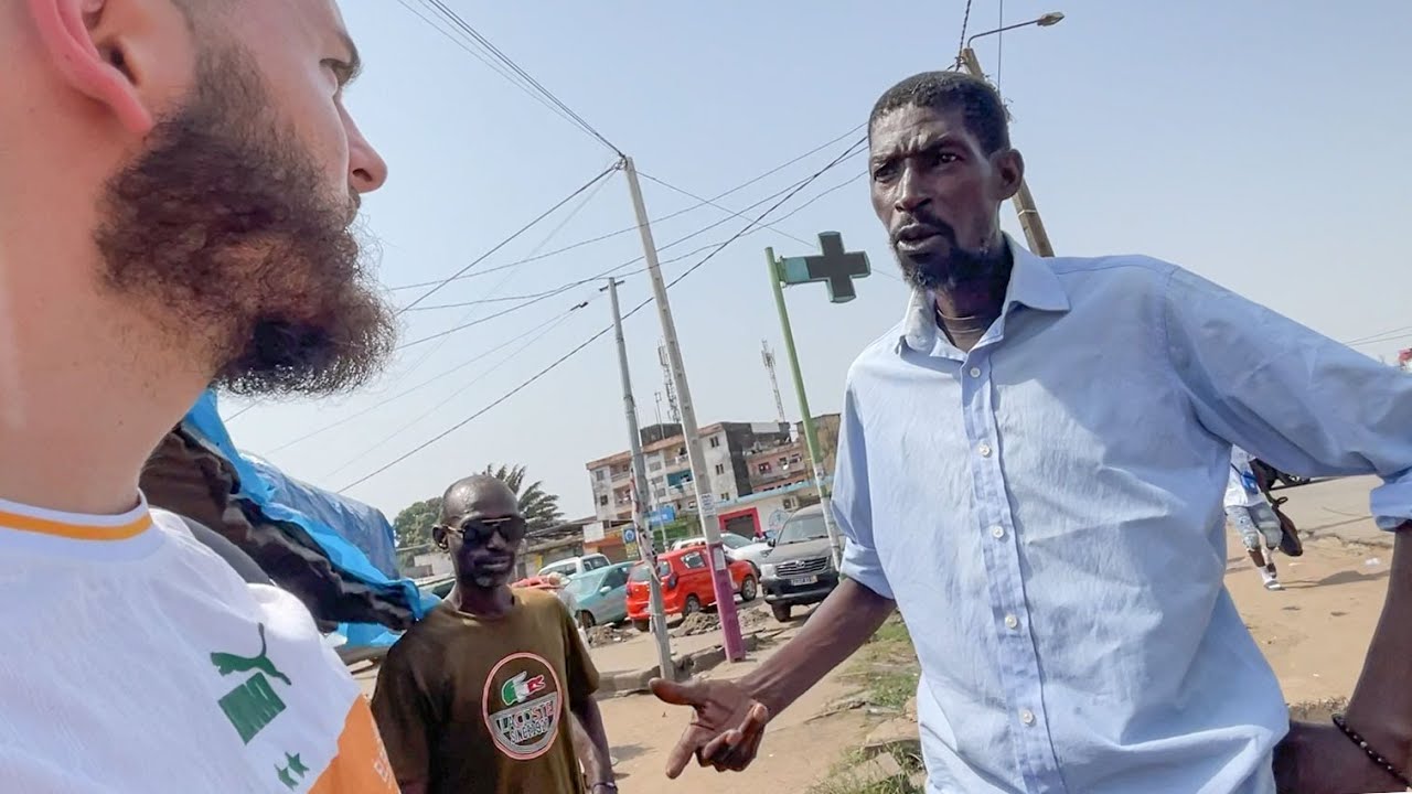 Quand t'es blanc en Côte d'Ivoire ! 🇨🇮