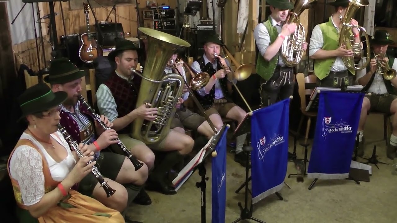 G'steckenriebler -- Südböhmische Polka ---- Erinnerung an den 17. März 2018