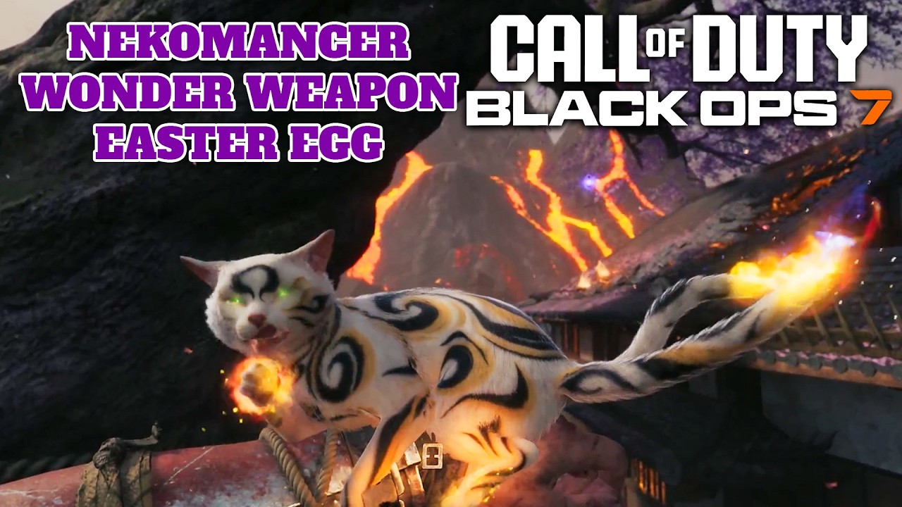 How To Build The Nekomancer Wonder Weapon On Kowakujo Easter Egg - Black Ops 7 Zombies