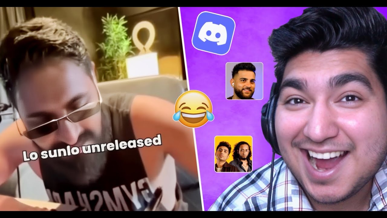 REACTING TO FAMOUS DHH RAPPER'S DISCORD MEMES