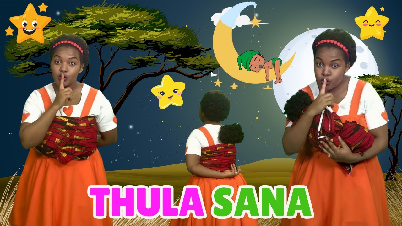 Thula Sana - South African Lullaby by MamaKwanda (Clarisse Karasira)