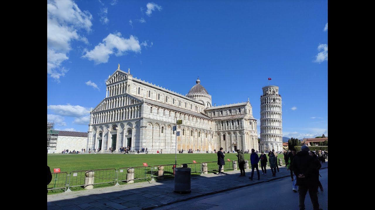 Pisa, Italia 🇮🇹 I 4 K walking I Febrero 2022