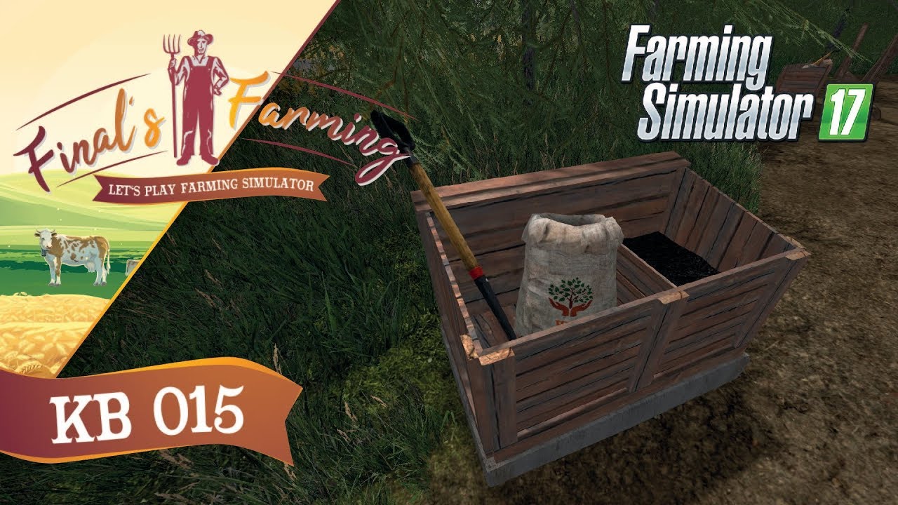 LS17 - Klingenbach - #015 - Wir pflanzen B&auml;ume, mit der Hand - Let's Play [HD]