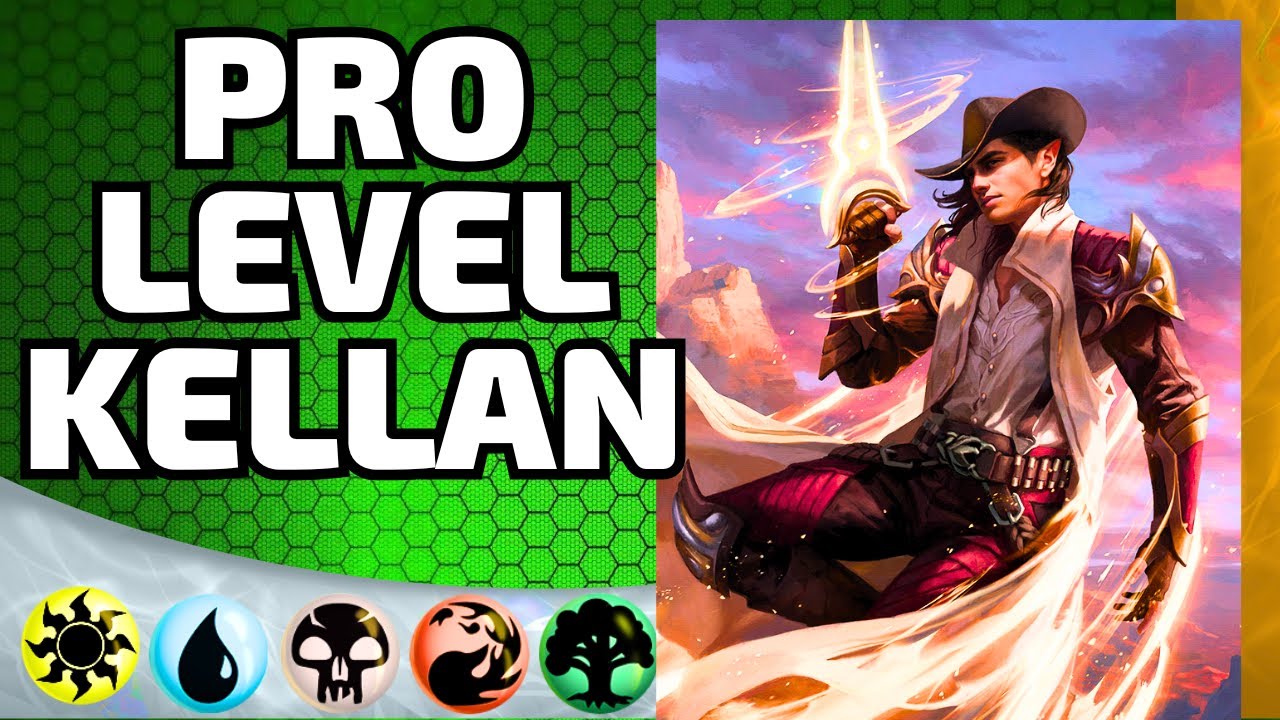 🟢🔵⚪🔴⚫Kibler's Kellan Legends List is a Banger | MTG Arena Standard Deck Tech