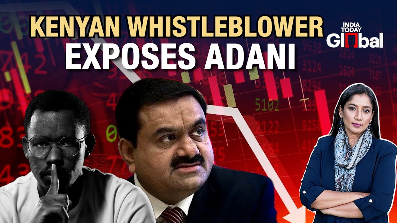 'I Did It For My Country' : Kenyan Whistleblower On Exposing Adani | India Today Global