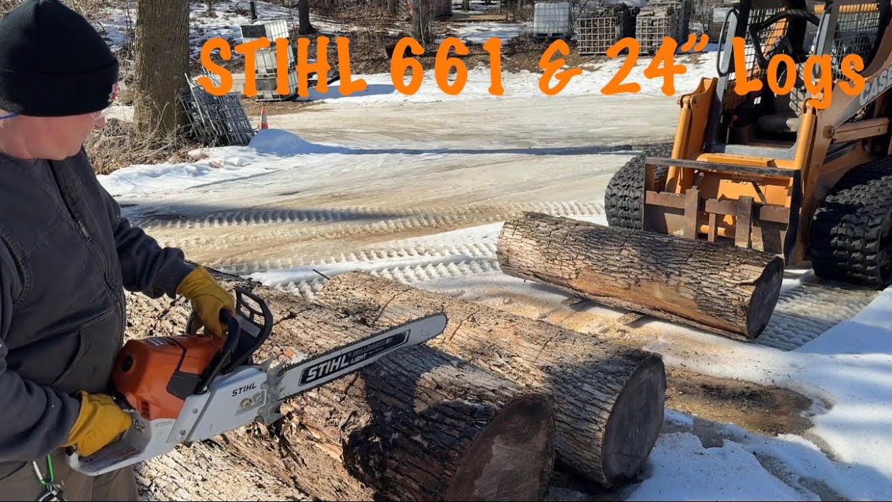 Новая бензопила Stihl 661