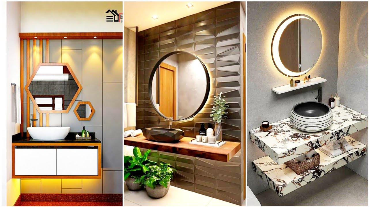✨ 150+ Stylish Small Wash Basin Designs 2025 🚰 | Modern Living Room Washbasin Ideas