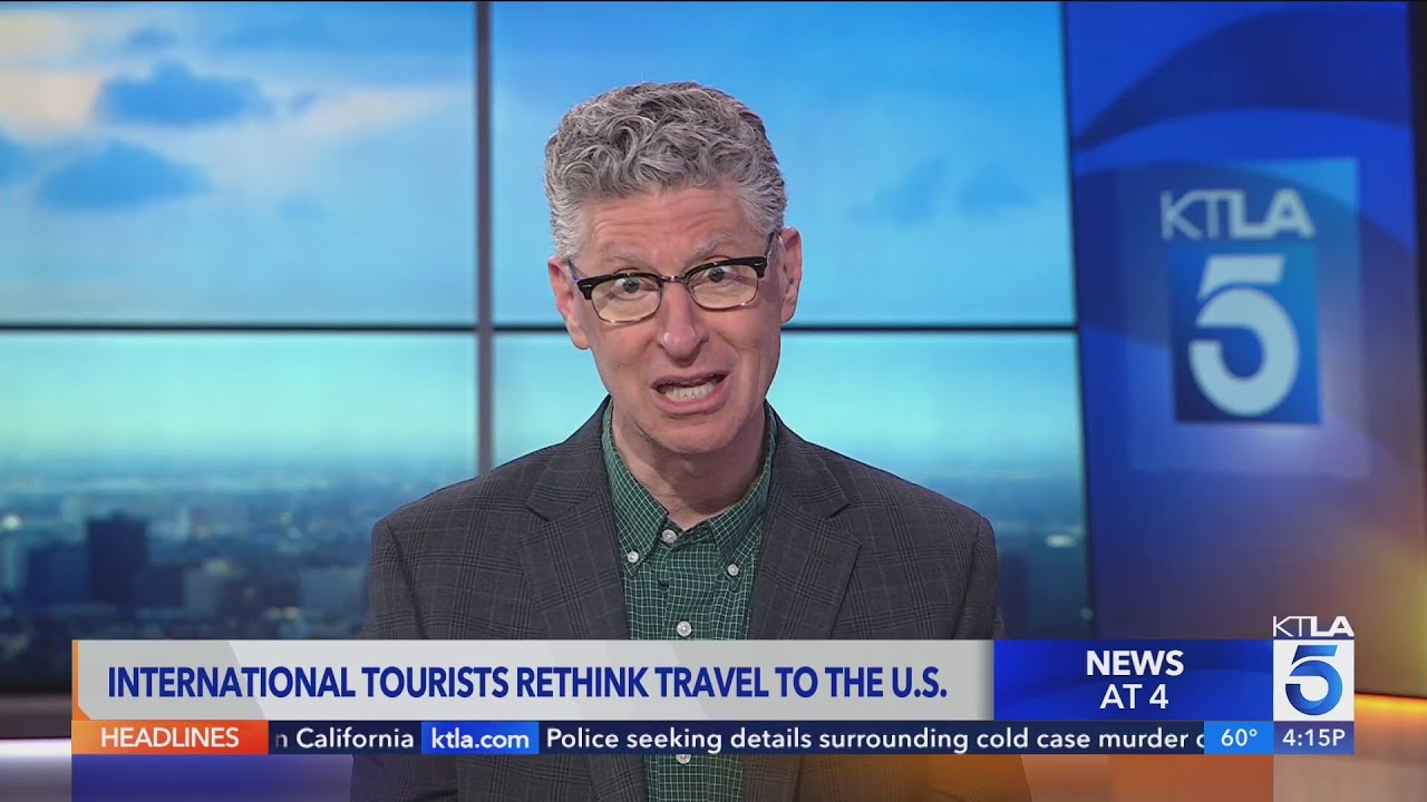 International tourists are rethinking travel to the U.S.
