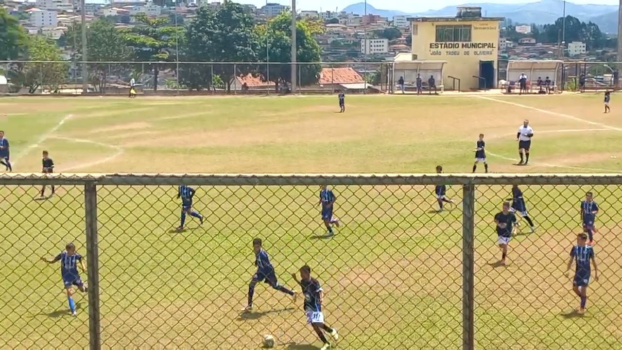 Jogo do Juventude sub 12 ,10 minutos