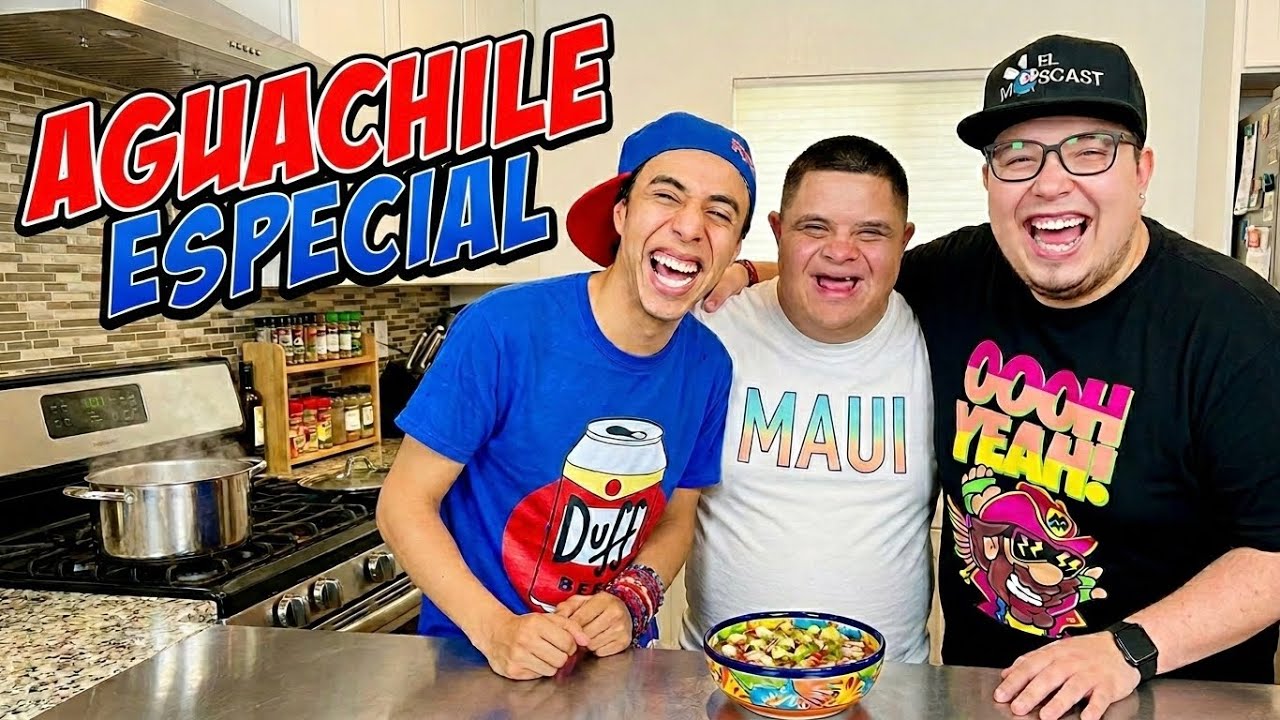 AGUACHILE ESPECIAL Con RAMONCITO | Kevyn Contreras, Valero 