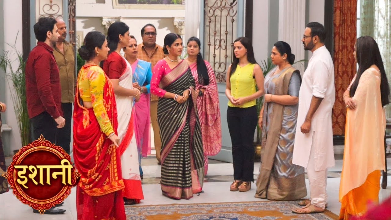 Ishaani | 7th September 2025 Episode On Location | Star Plus