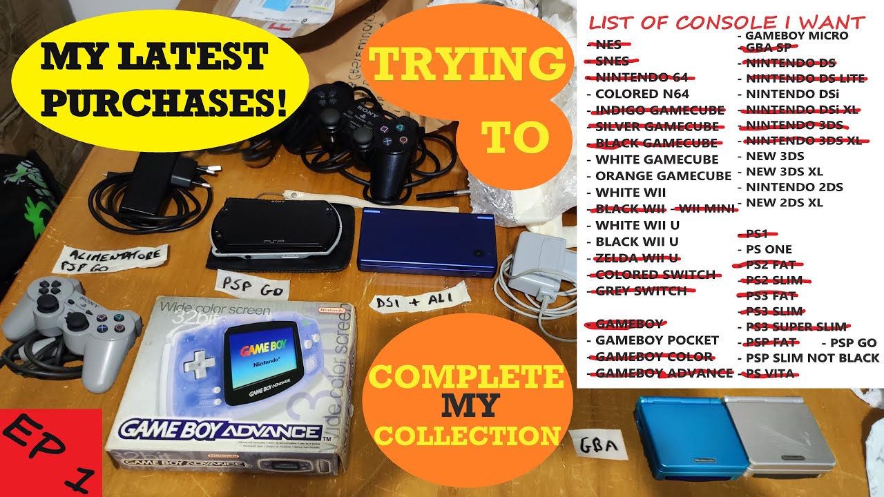 IS THIS MY BEST DEAL?? - TRYING TO COMPLETE MY VIDEOGAME COLLECTION - EP 1 - TitanRob
