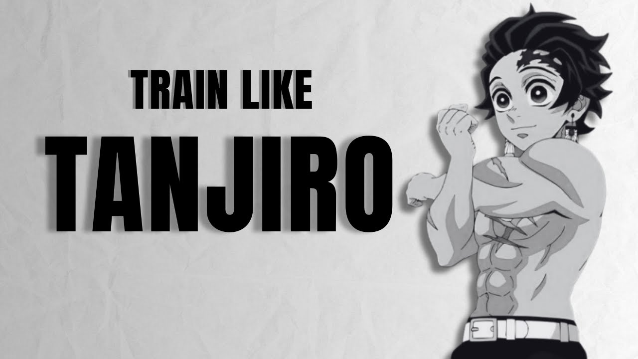 Train like Tanjiro (At Home No Weights)