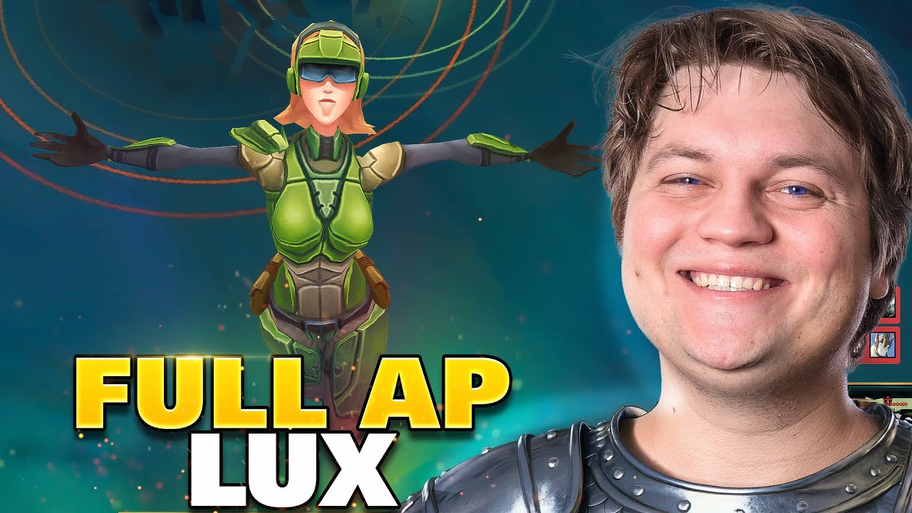 Der ONE SHOT Lux Laser!