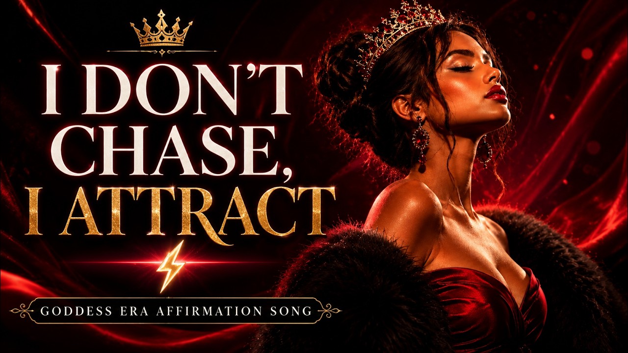 I Don&rsquo;t Chase, I Attract ⚡GODDESS ERA AFFIRMATION SONGS