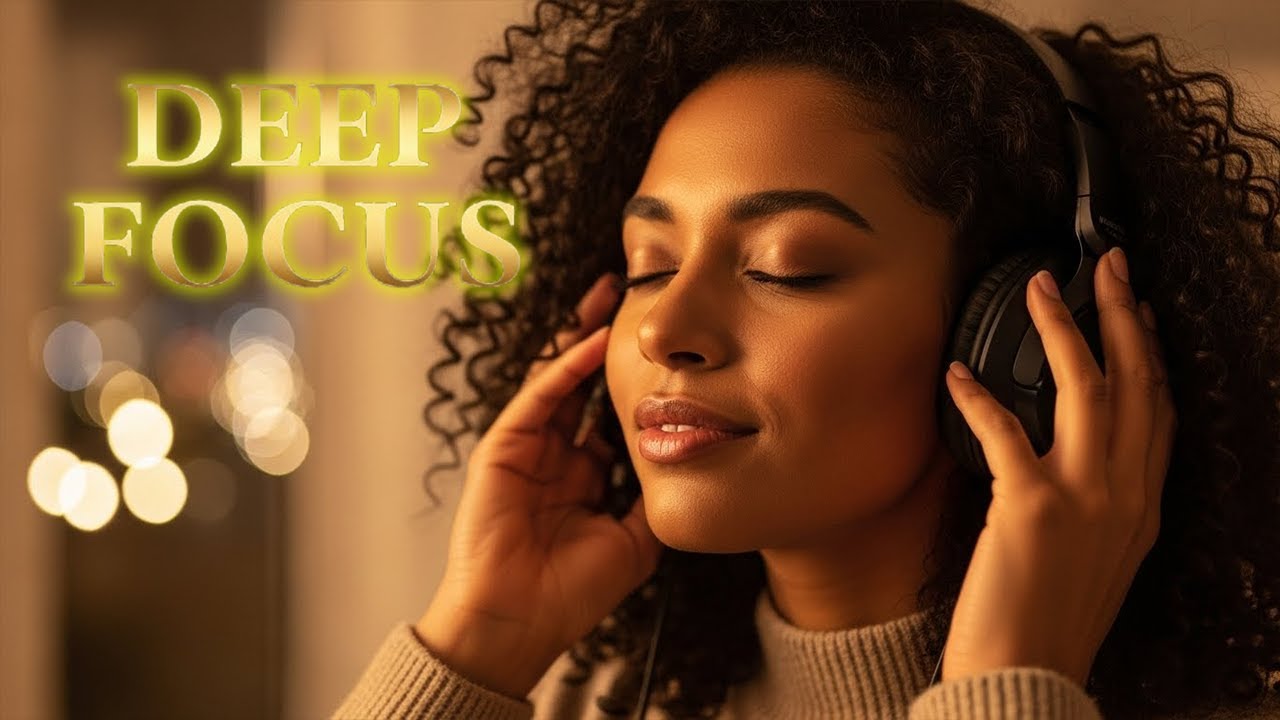【R&B Soul】 Deep Focus Flow  – Warm Cinematic R&B for Deep Focus