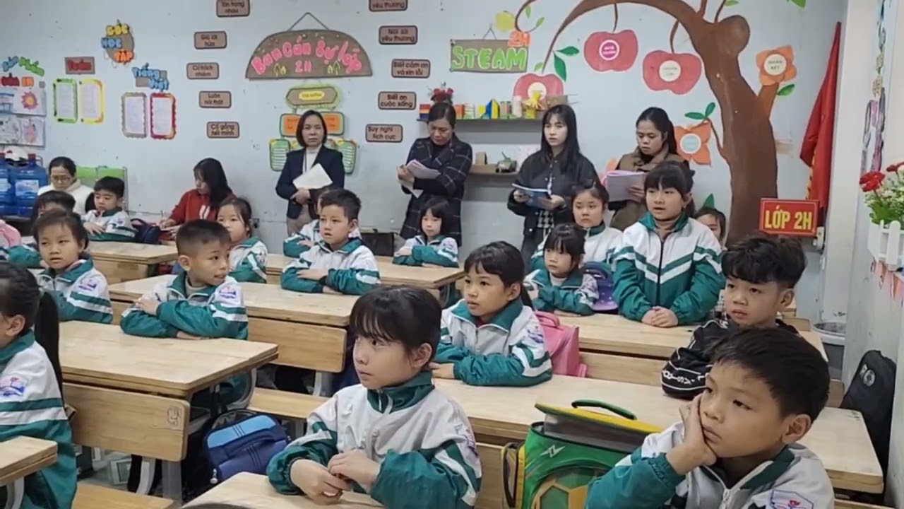 VIDEO HOẠT ĐỘNG TRẢI NGHIỆM LỚP 2 NĂM HỌC 2024-2025