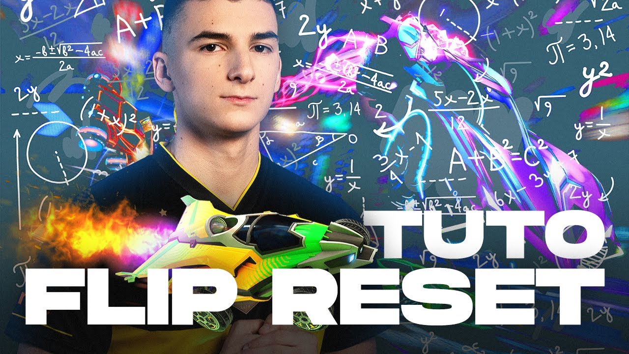 TUTO FLIP RESET PAR COACH KAYDOP !