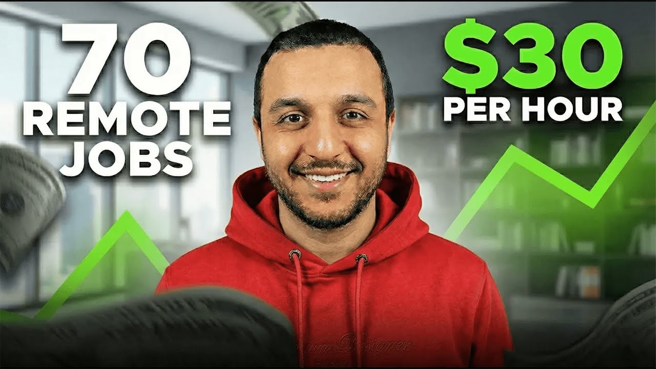 70 Remote Jobs Nobody's Applying For (2025 Compilation)