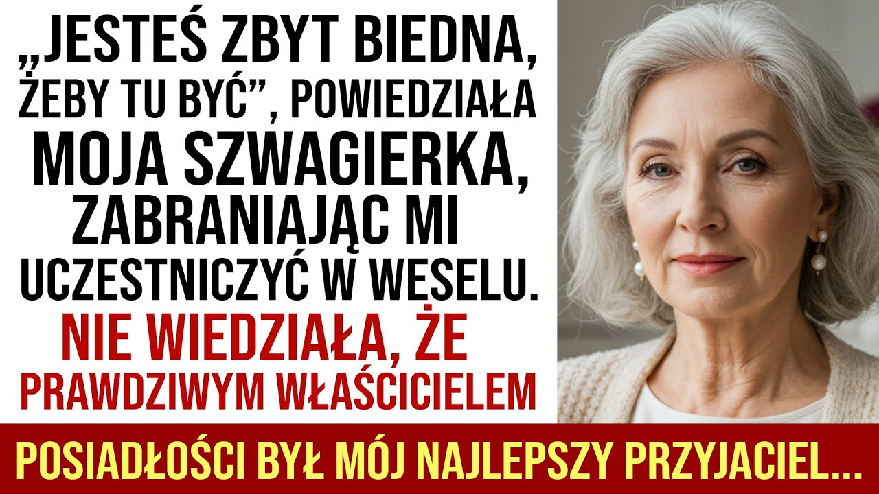 „Jesteś Za Biedny, By Tu Być” Na Luksusowym Weselu. Ale Właściciel Był Moim Najlepszym Przyjacielem