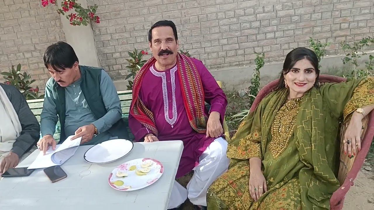 Zulfiqar Burdi || New Drama || waree rang rachee wayio wadee cast san
