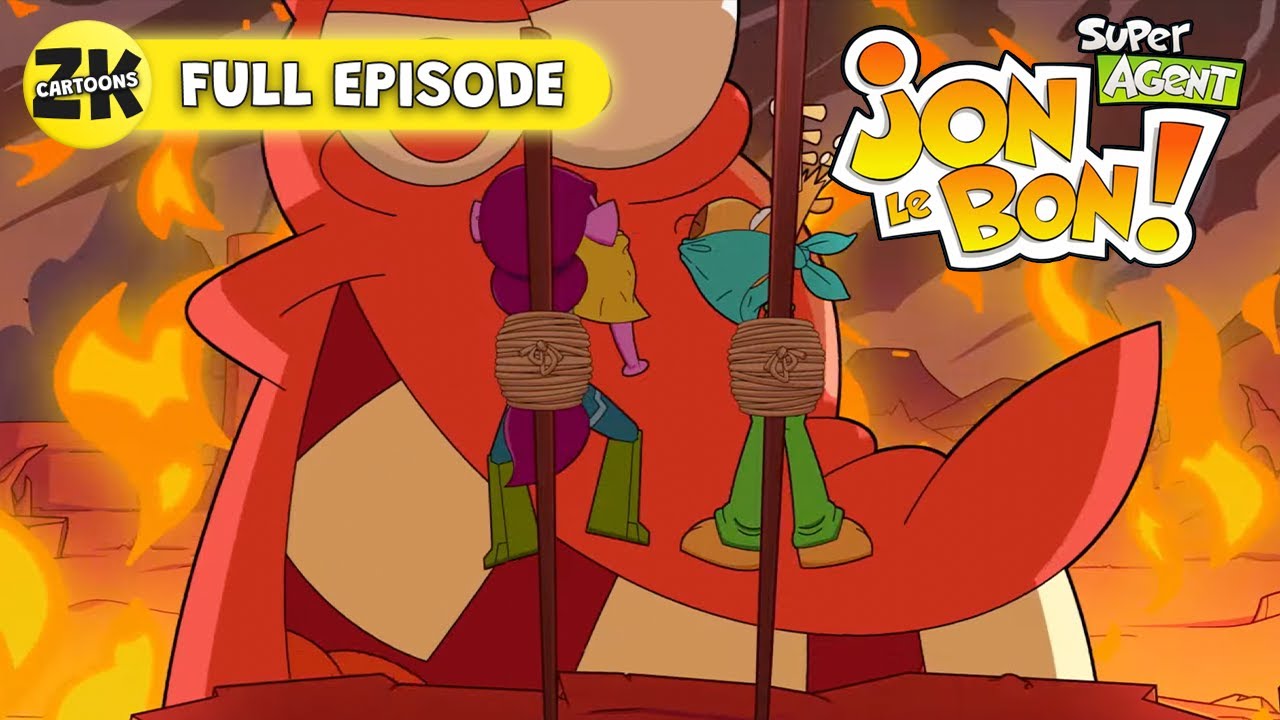 Super Agent Jon Le bon | Possessed | Season 3, Episode 20