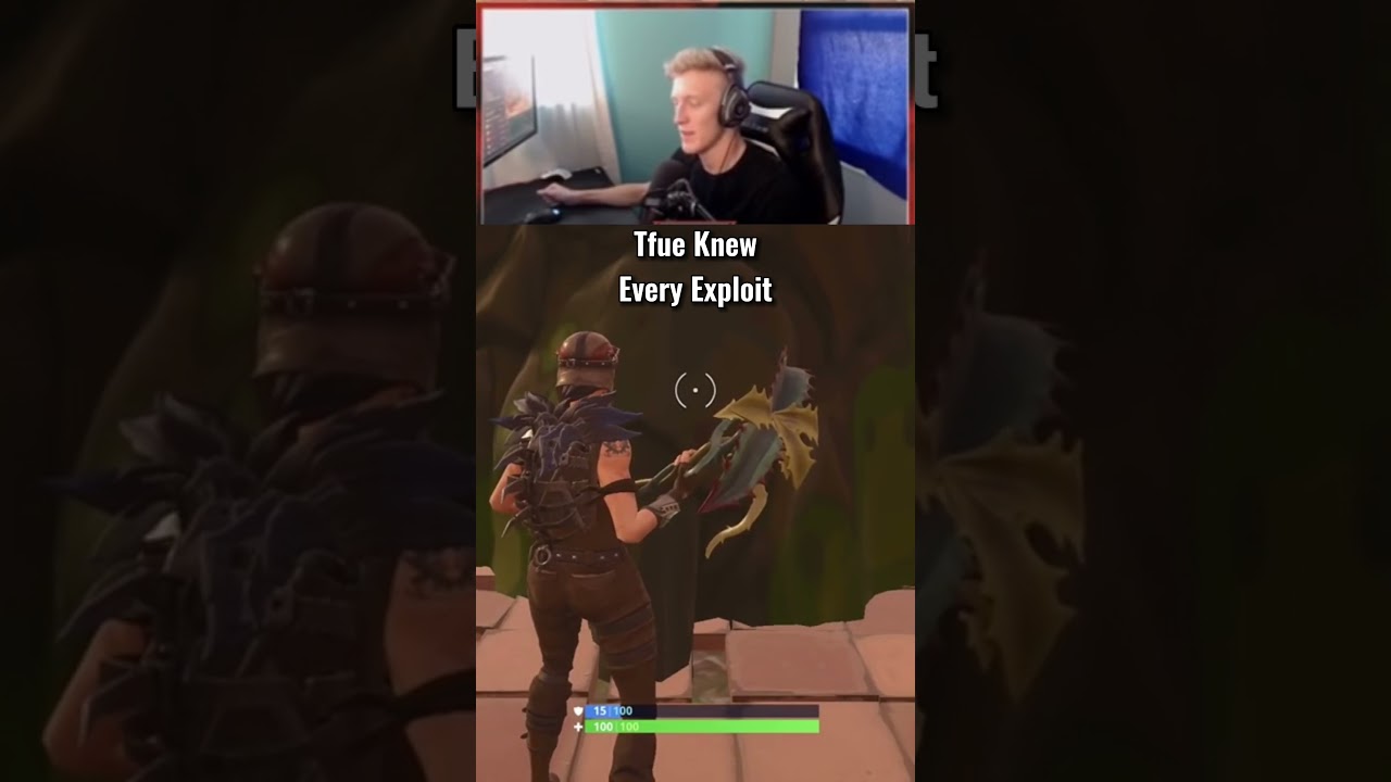 Tfue Knew Every Exploit..