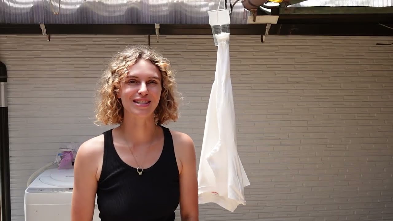 Ice Dye Tutorial: Blue Aura Tshirt