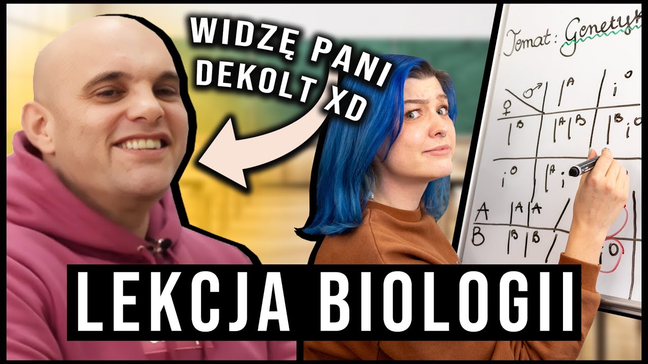 CHAMSTWO NA LEKCJI BIOLOGII | Back to School 3 📖