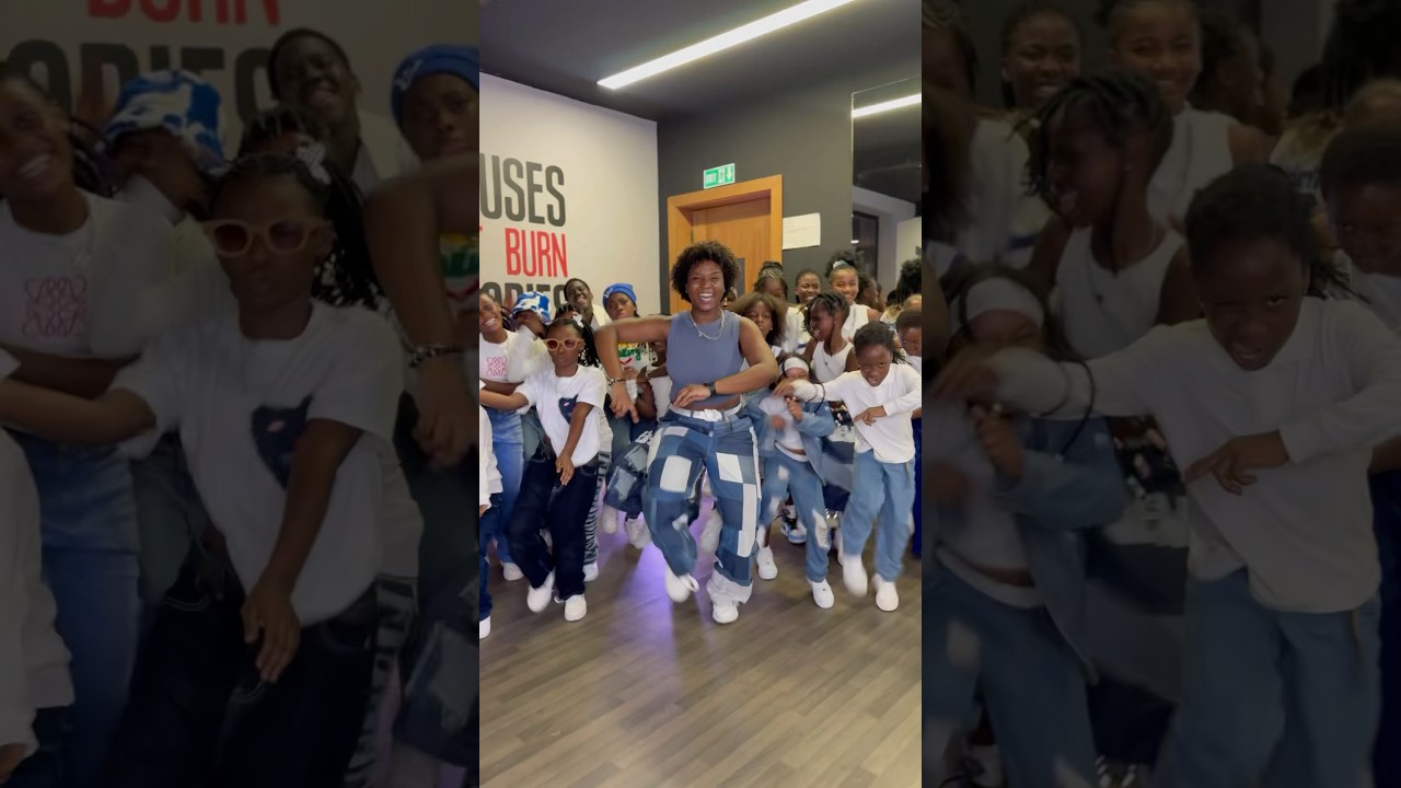 Praise the Lord Oh My Soul - Dance Video by AfroStar Kids Academy (800k followers on TikTok)🥳💃🏽