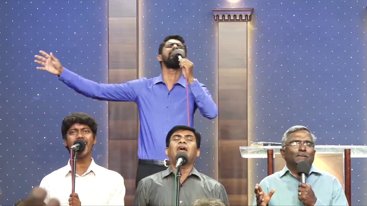 Live Worship... Bro. Jeeva....Yesu Naamam